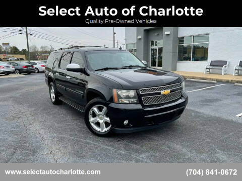 2011 Chevrolet Suburban for sale at Select Auto of Charlotte in Matthews NC