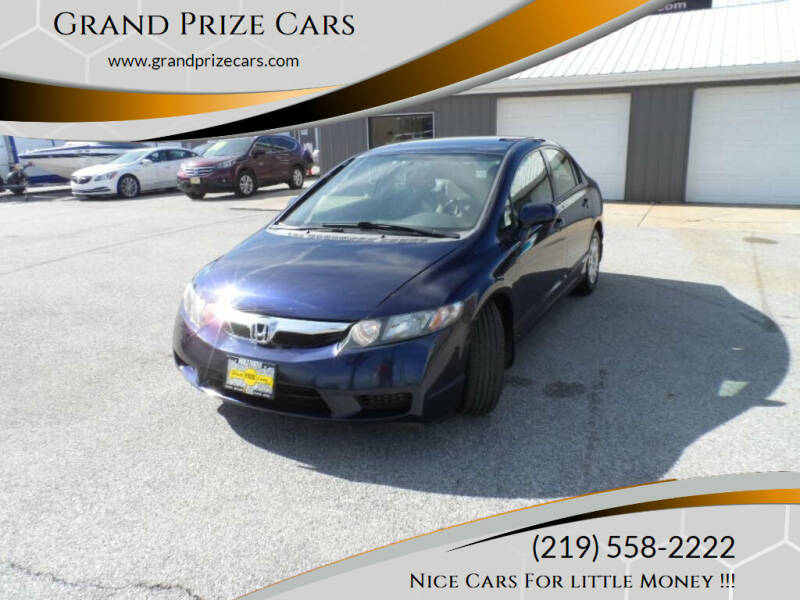 2009 Honda Civic for sale at Grand Prize Cars in Cedar Lake IN