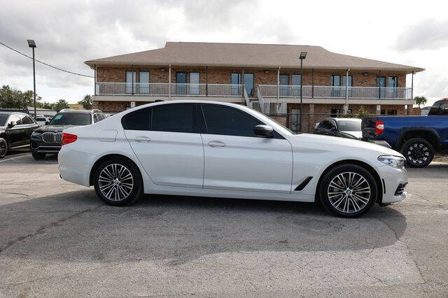 2019 BMW 5 Series 540i