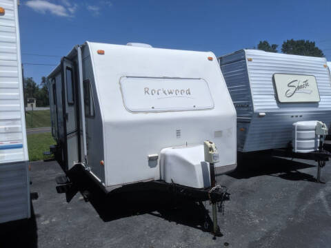 2003 Forest River Rockwood for sale at Appalachian Auto LLC in Jonestown PA