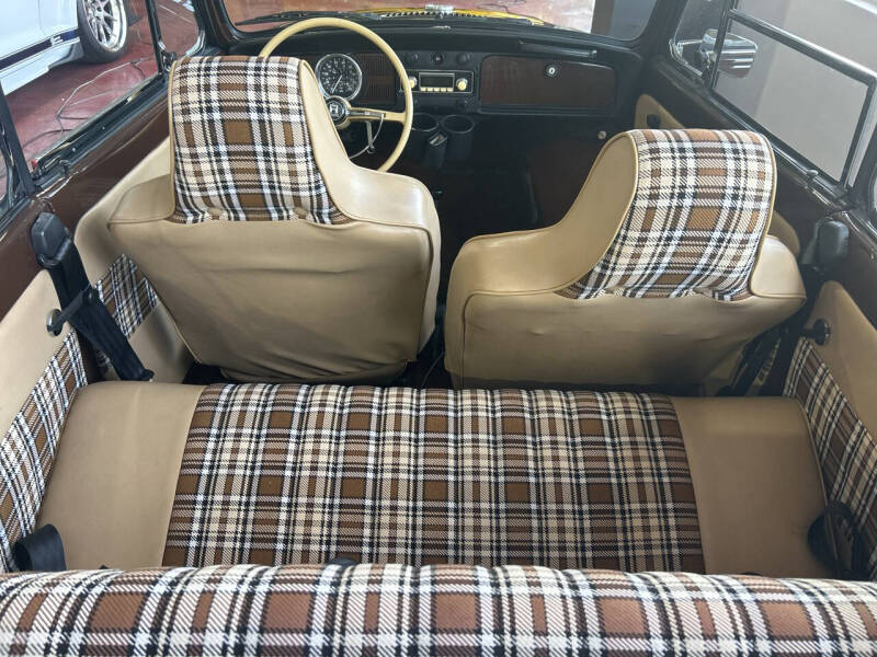1969 Volkswagen Beetle Convertible