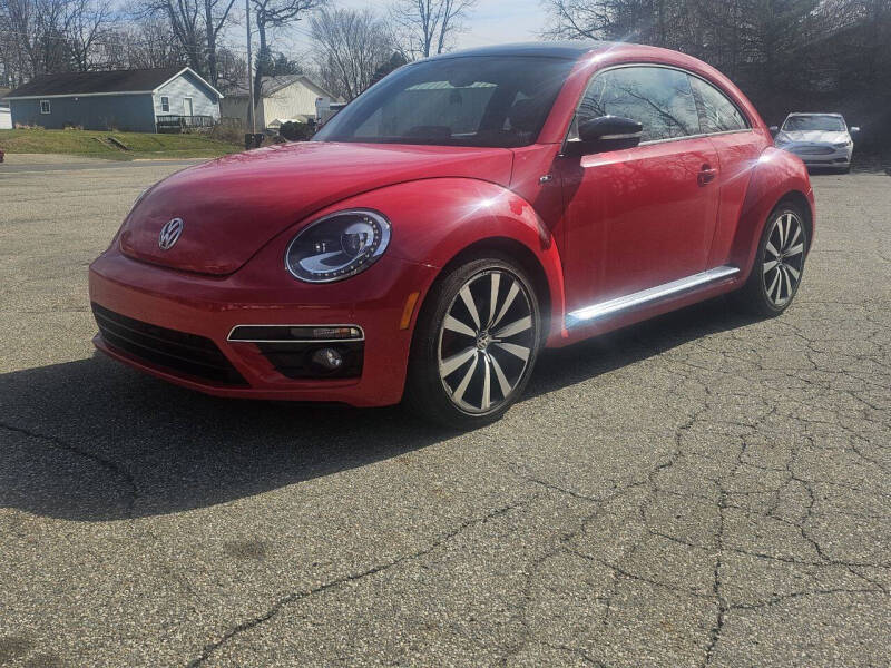 2014 Volkswagen Beetle R-Line PZEV