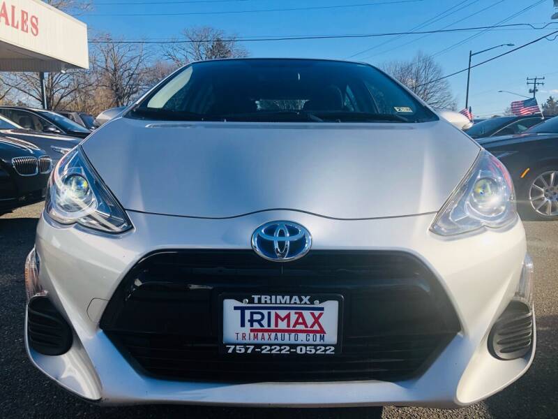 2016 Toyota Prius c for sale at Trimax Auto Group in Norfolk VA