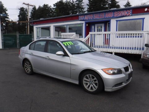 2006 BMW 3 Series for sale at 777 Auto Sales and Service in Tacoma WA