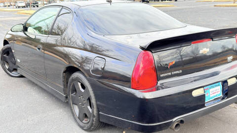 2006 Chevrolet Monte Carlo SS