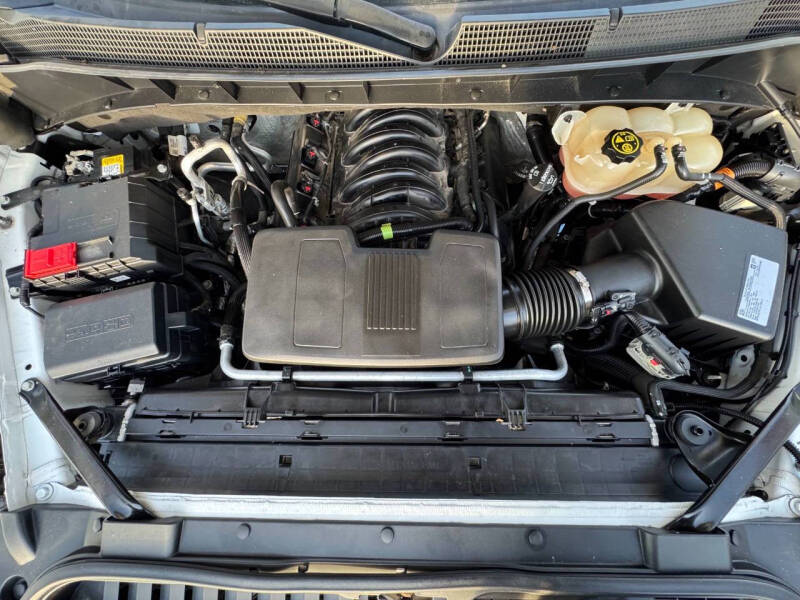 2019 Chevrolet Silverado 1500 LTZ