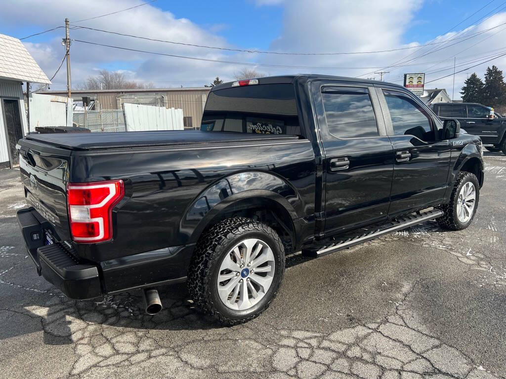 2018 Ford F-150 for sale at Access Auto Wholesale & Leasing in Lowell, IN