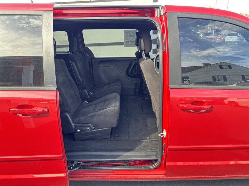 2014 Dodge Grand Caravan SE