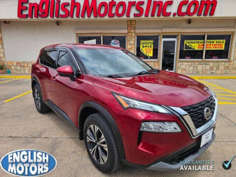 2021 Nissan Rogue SV