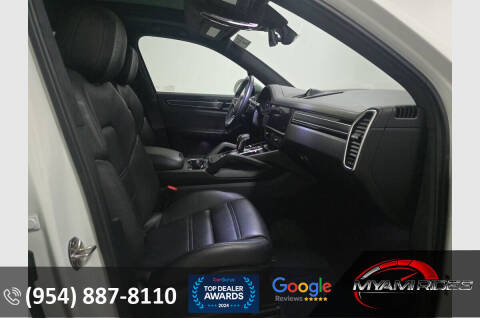 2021 Porsche Cayenne GTS