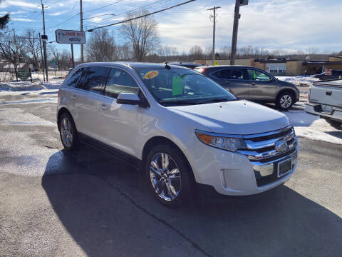 2012 Ford Edge for sale at JERRY SIMON AUTO SALES in Cambridge NY