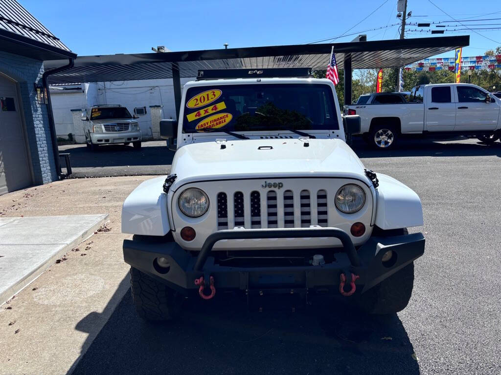 2013 Jeep Wrangler Unlimited for sale at Michael Johnson @ Allens Auto Sales Hopkinsville in Hopkinsville, KY