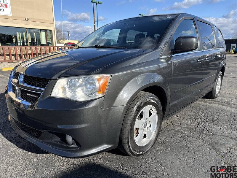 2012 Dodge Grand Caravan Crew