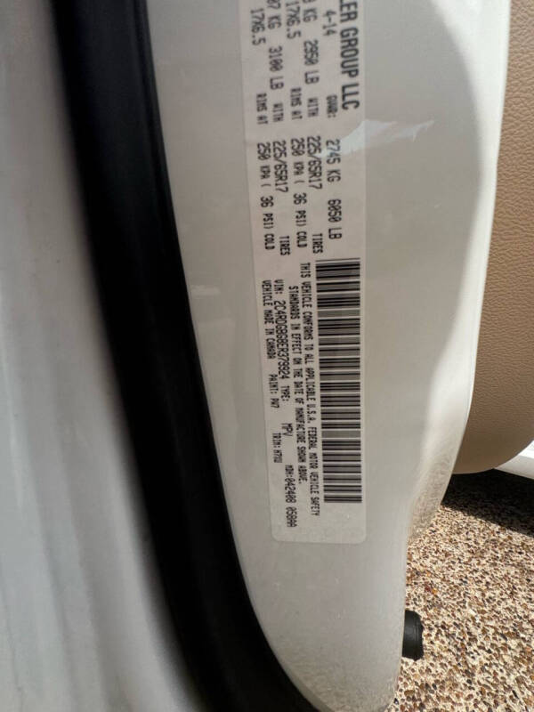 2014 Dodge Grand Caravan SE