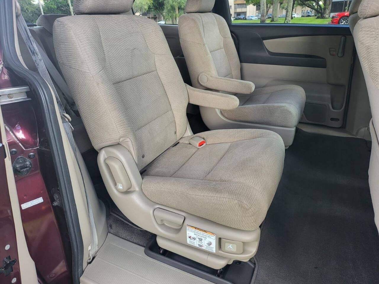 2012 HONDA Odyssey Minivan - $7,499