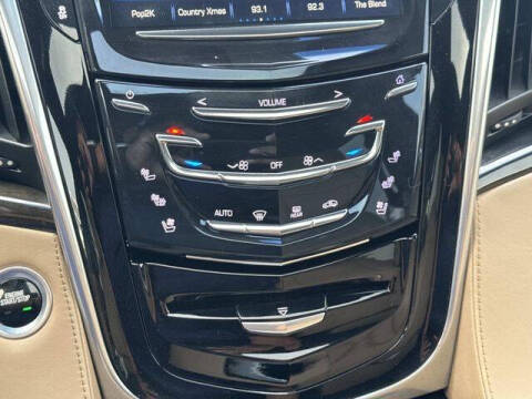 2018 Cadillac Escalade Platinum