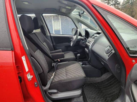 2009 Suzuki SX4 Crossover