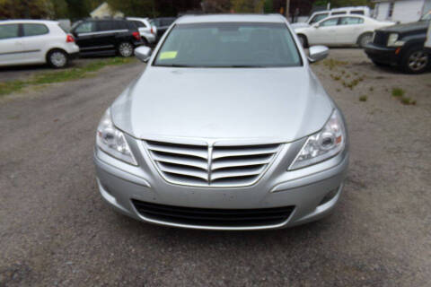2009 Hyundai Genesis 4.6L V8