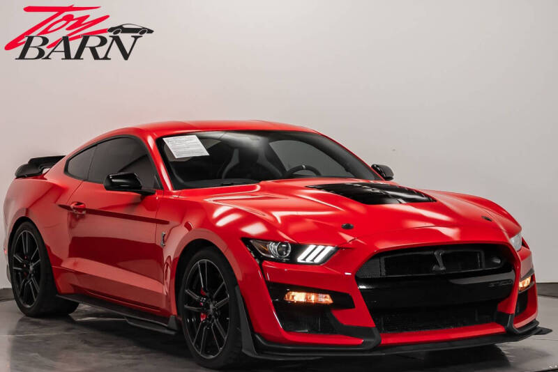 2020 Ford Mustang Shelby GT500