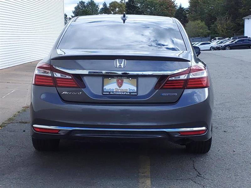 2017 Honda Accord Hybrid EX-L photo 5