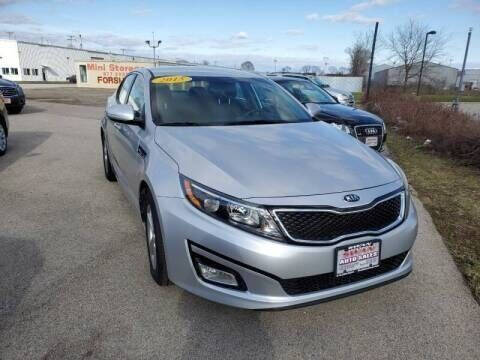 2015 Kia Optima for sale at Swan Auto in Roscoe IL