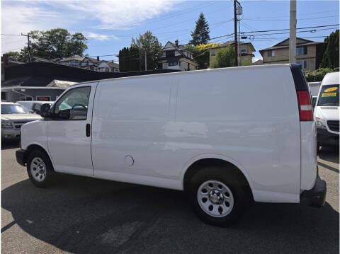 2012 Chevrolet Express 1500