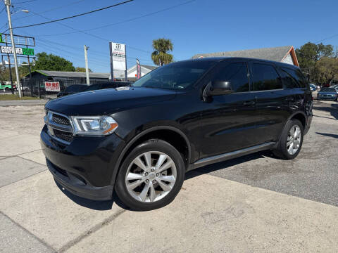 2013 Dodge Durango for sale at AUTOBAHN MOTORSPORTS INC in Orlando FL