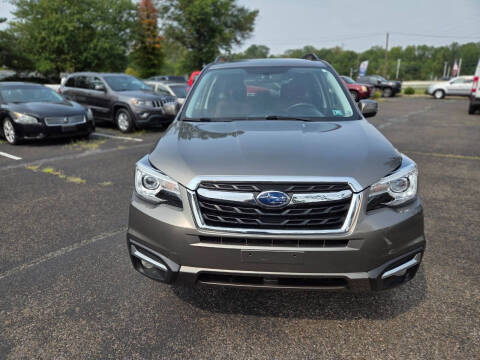 2017 Subaru Forester 2.5i Touring