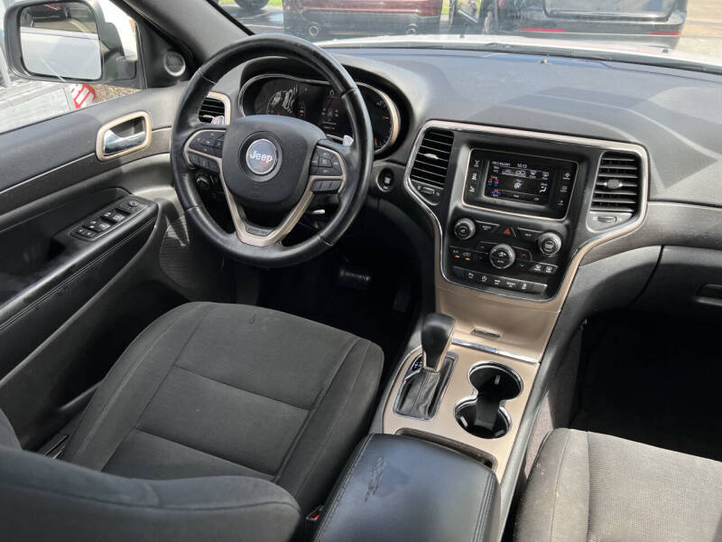 2016 Jeep Grand Cherokee Laredo E