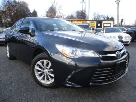 2016 Toyota Camry Hybrid for sale at Unlimited Auto Sales Inc. in Mount Sinai NY