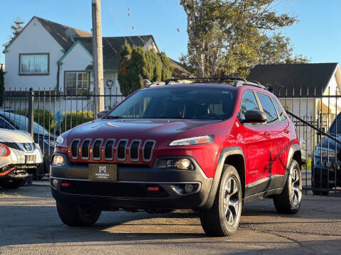 2015 Jeep Cherokee Trailhawk