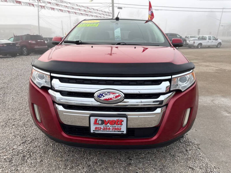 2012 Ford Edge Limited