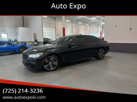 2017 BMW 7 Series for sale at Auto Expo in Las Vegas NV