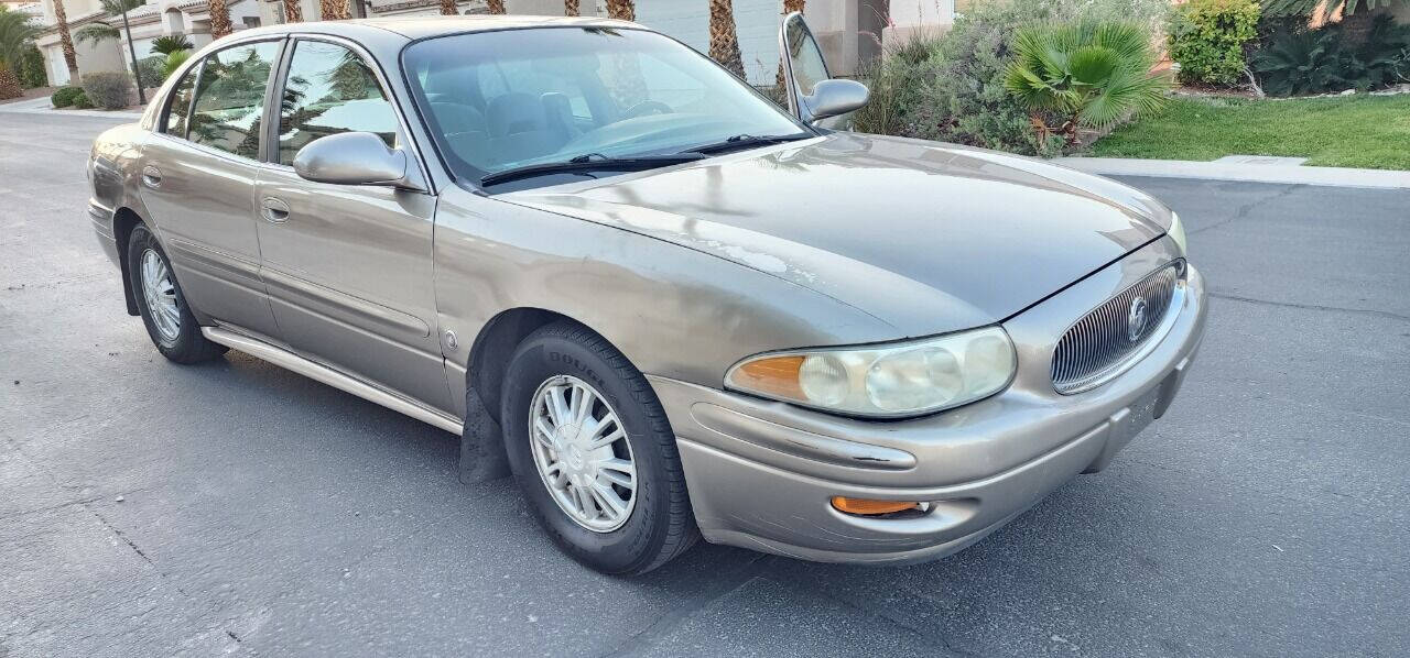 2002 Buick LeSabre for sale at Las Vegas Auto Dealer in Las Vegas, NV