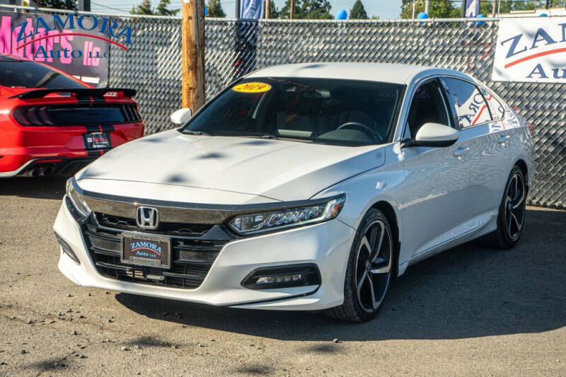 2019 Honda Accord Sport