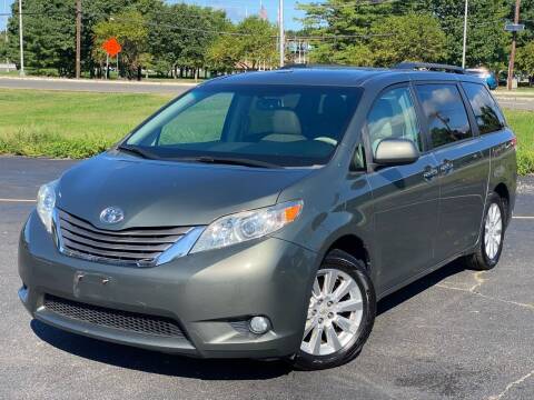 2011 Toyota Sienna for sale at MAGIC AUTO SALES in Little Ferry NJ