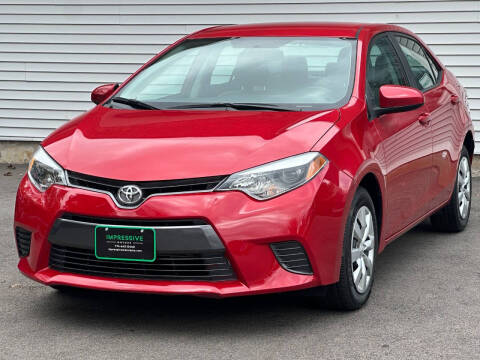 2016 Toyota Corolla LE Plus