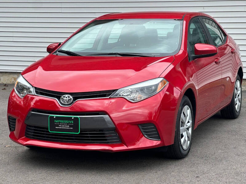 2016 Toyota Corolla LE's photo
