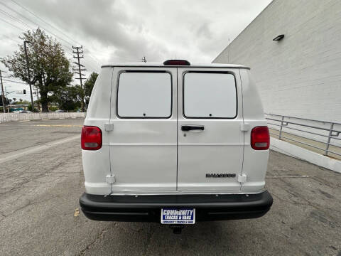 2001 Dodge Ram Van 3500