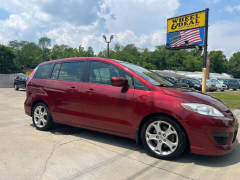 2010 Mazda MAZDA5 for sale at Wheel & Deal Auto Sales Inc. in Cincinnati OH