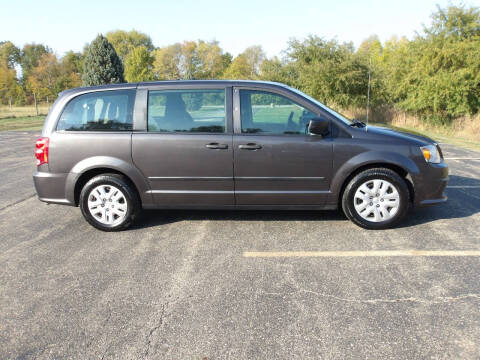 2016 Dodge Grand Caravan American Value Package