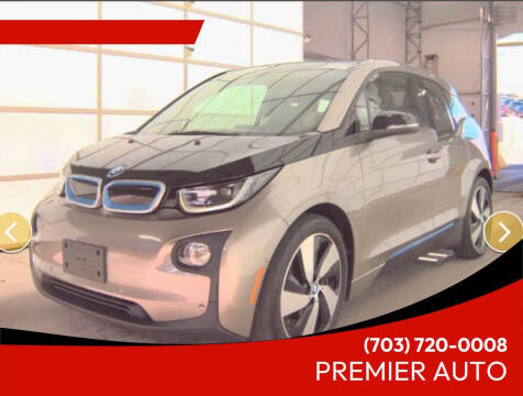 2016 BMW i3