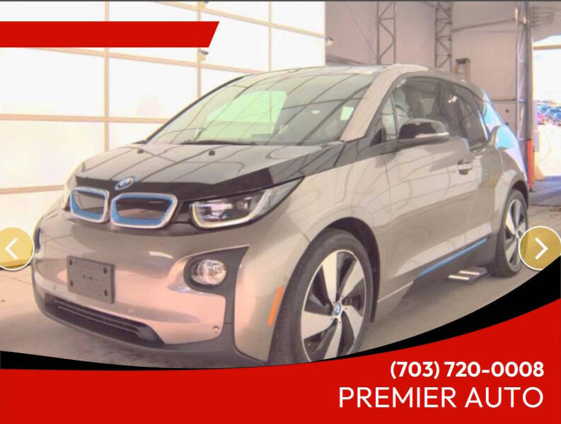 2016 BMW i3
