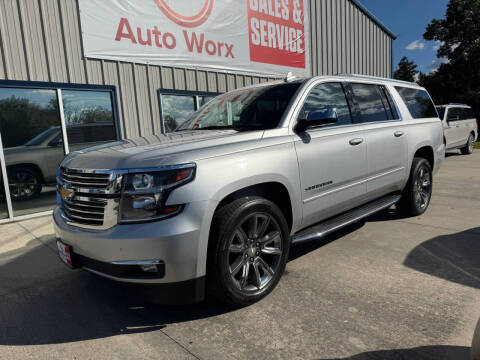 2017 Chevrolet Suburban Premier