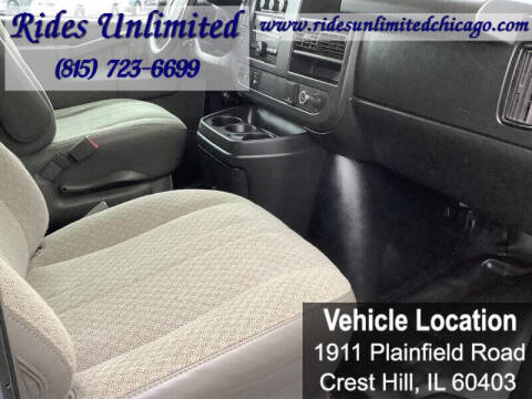 2017 Chevrolet Express 2500