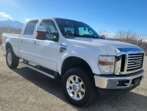 2010 Ford F-350 Super Duty for sale at BELOW BOOK AUTO SALES in Idaho Falls ID