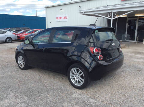 2016 Chevrolet Sonic LT Auto