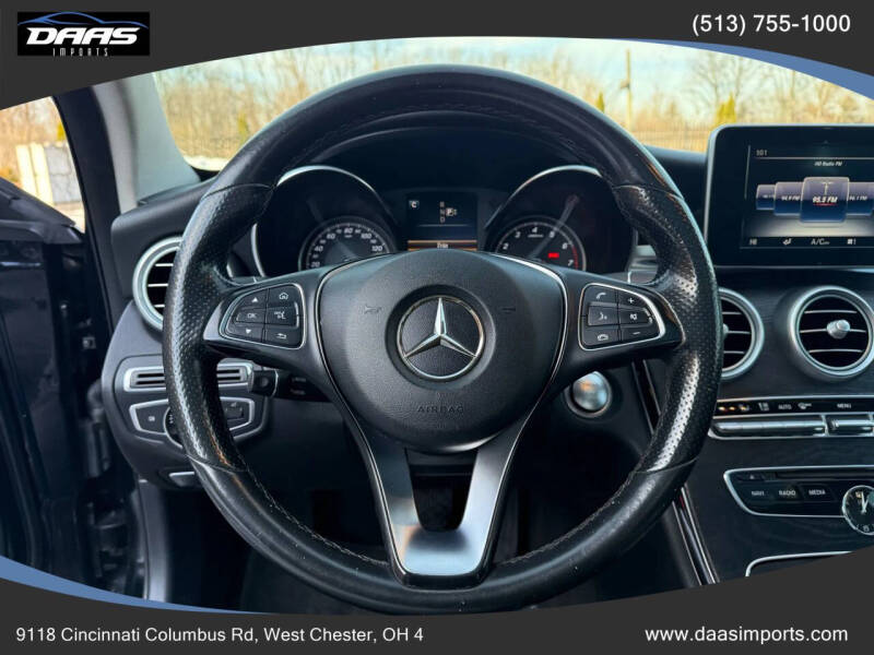 2015 Mercedes-Benz C-Class C 300 4MATIC