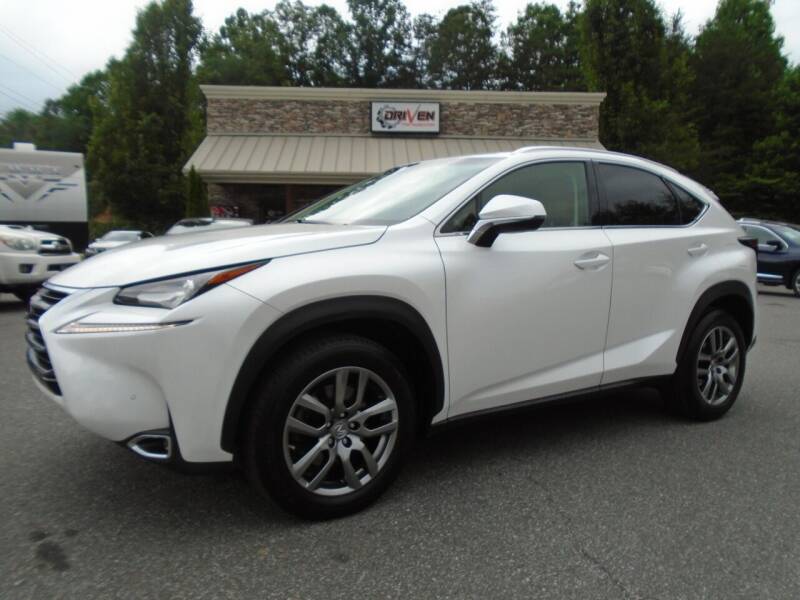 2016 Lexus NX 200t for sale at Driven Pre-Owned in Lenoir NC