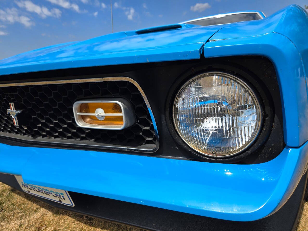 1971 Ford Mustang 28